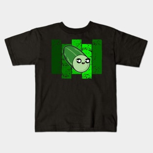 Retro Zucchini Kids T-Shirt